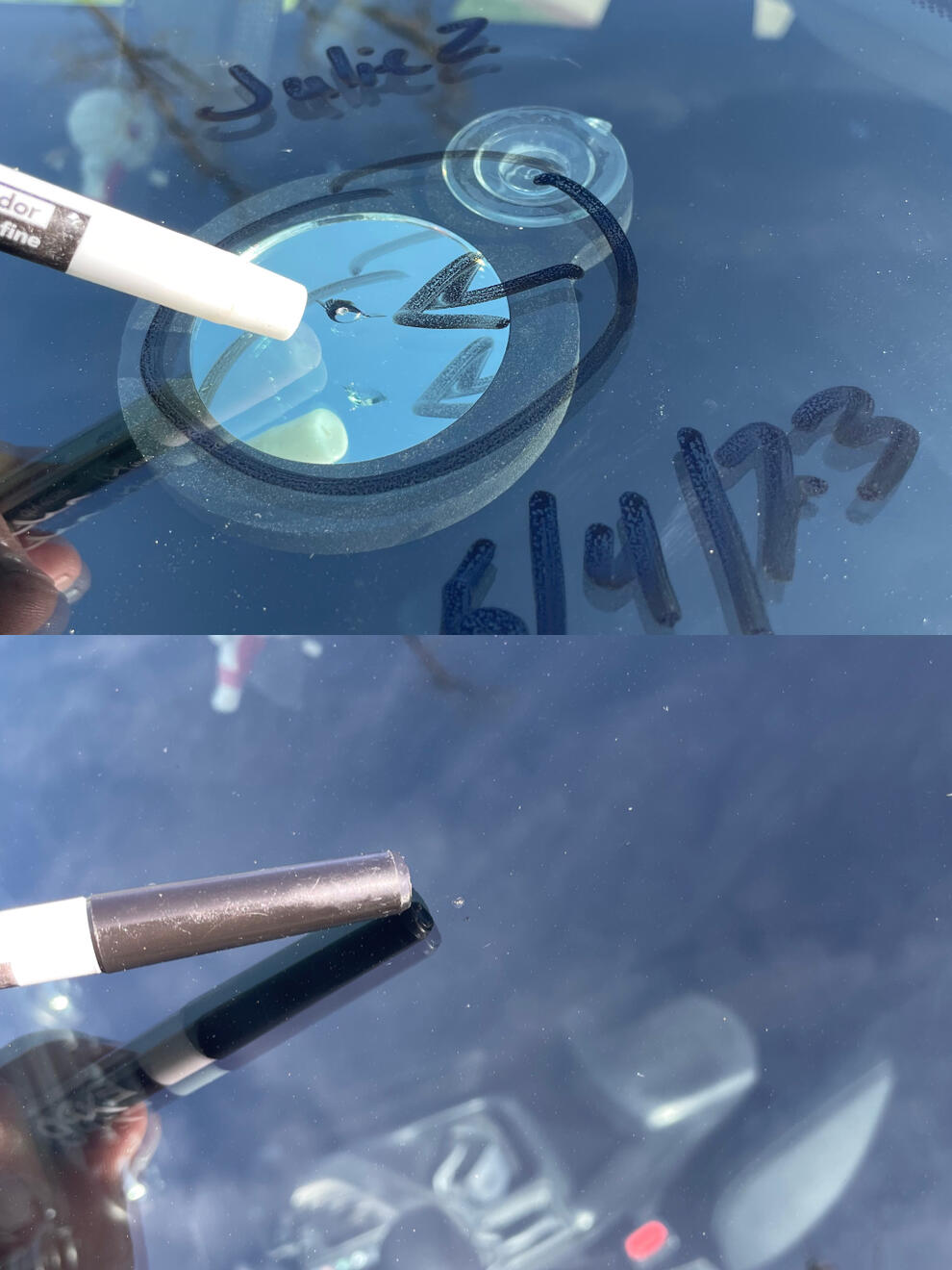 Small Rock Chip Repair Small Rock Chip Repair